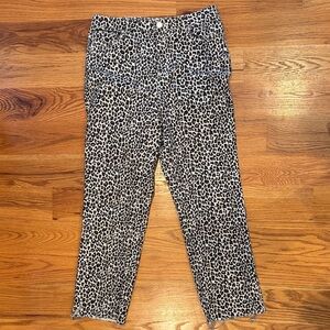 LOFT Outlet Leopard Print pants